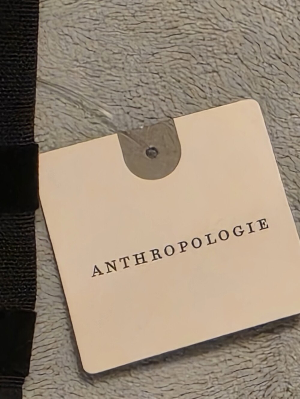 Anthropologie Black Corset Top - Picture 6 of 7